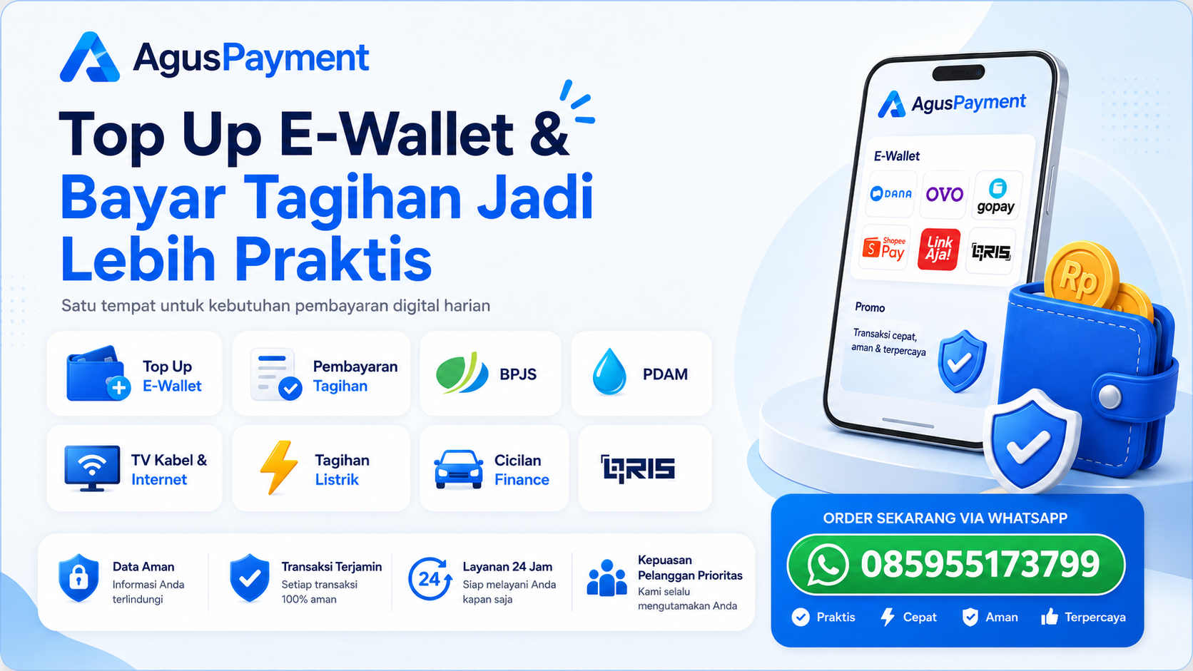 Belanja Cepat via WhatsApp