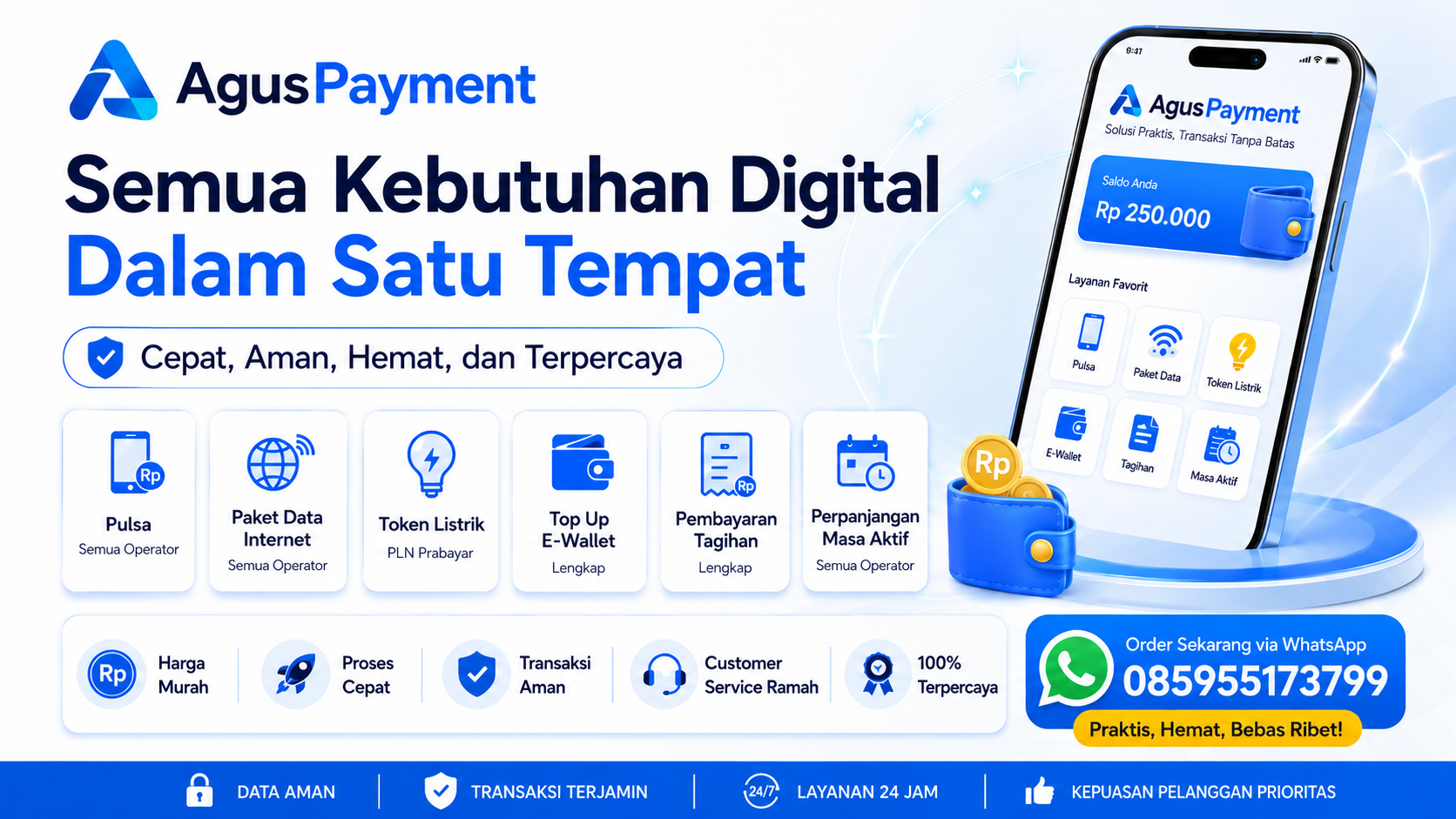 Semua kebutuhan digital dalam satu tempat