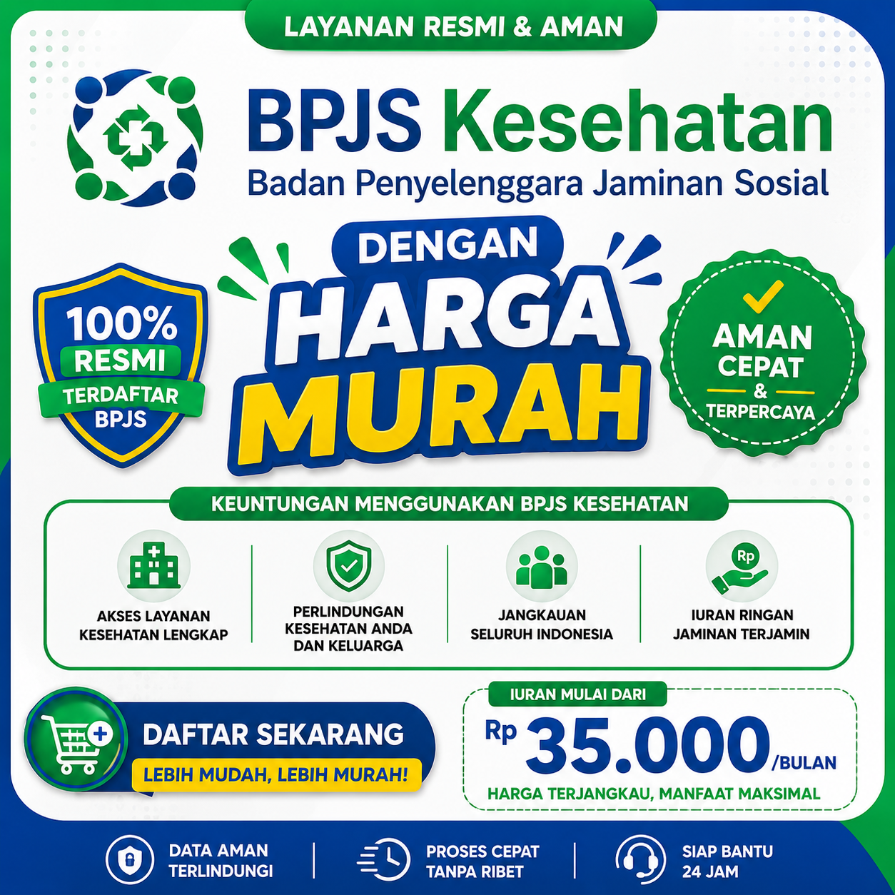 Pembayaran BPJS Kesehatan