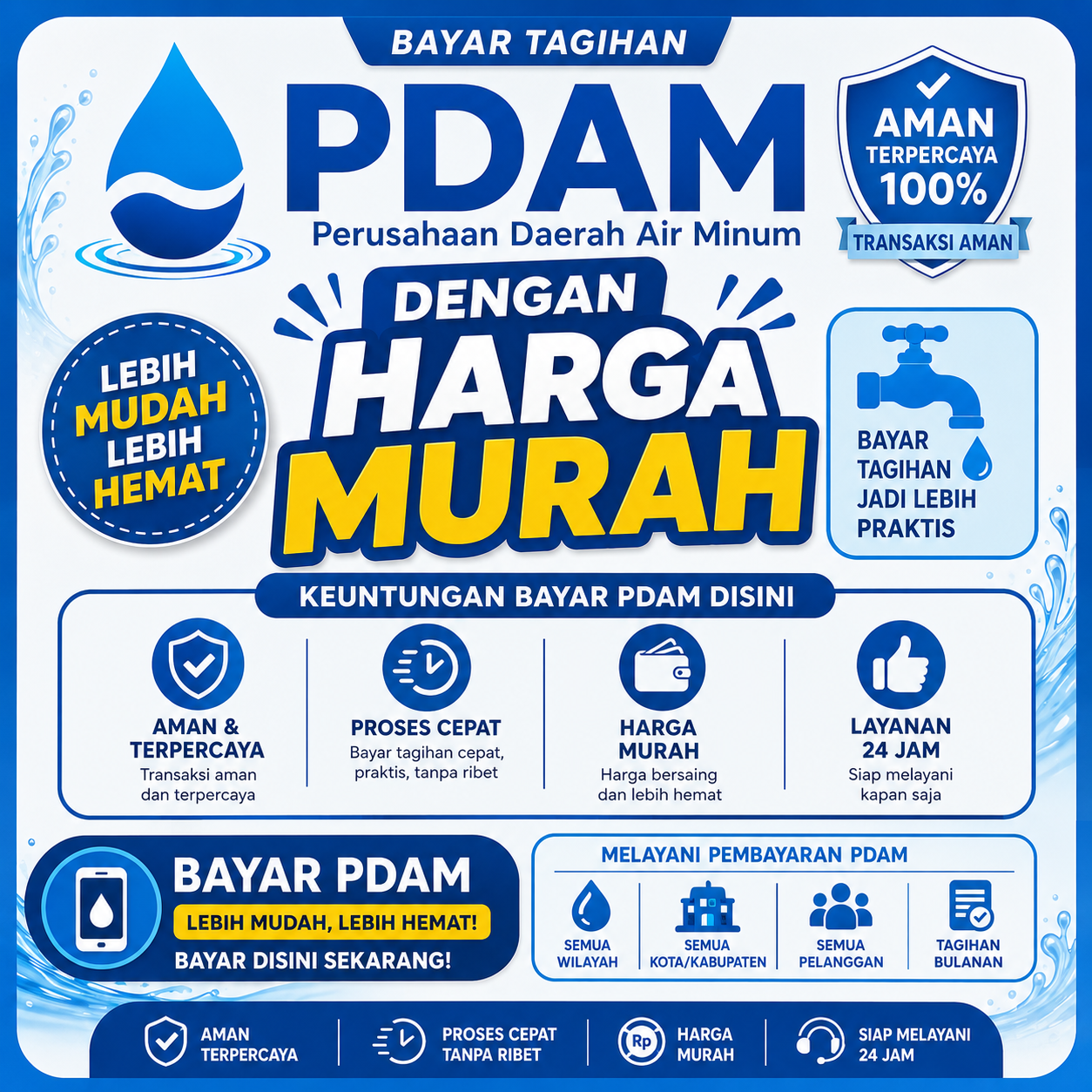 Pembayaran PDAM
